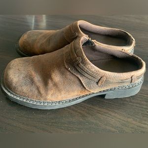 Womens Roper backless boots. Slipons